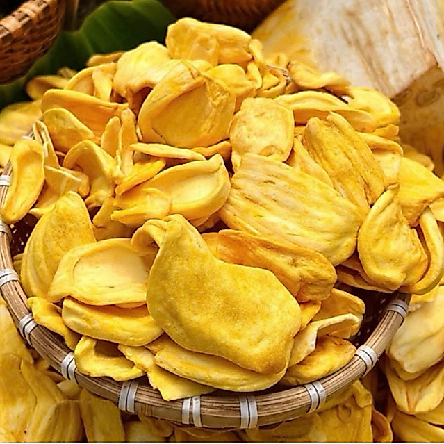 Mít sấy loại 1 thơm ngon, giòn tan
