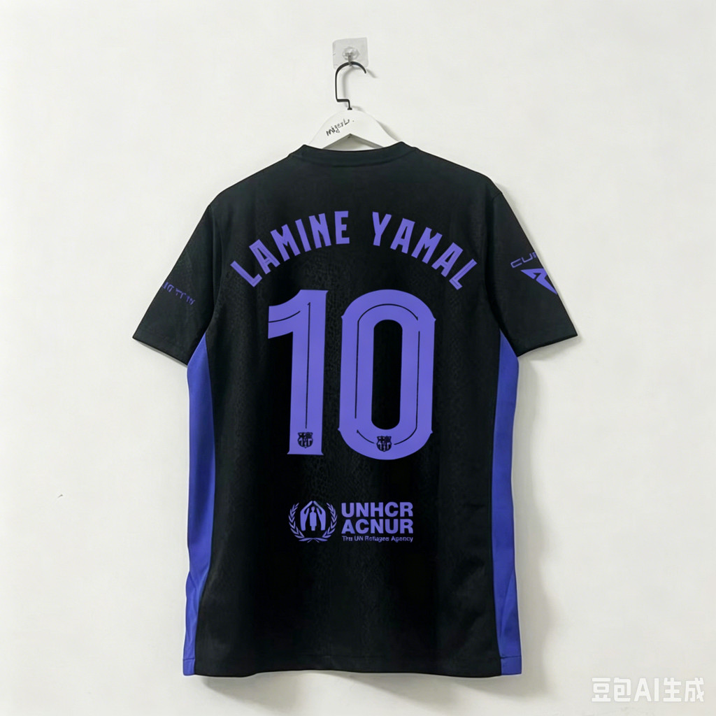25 / 26 FC BARCELONA X KOBE BRYANT QUẠT PHIÊN BẢN FOOTBALL JERSEY S-4XL