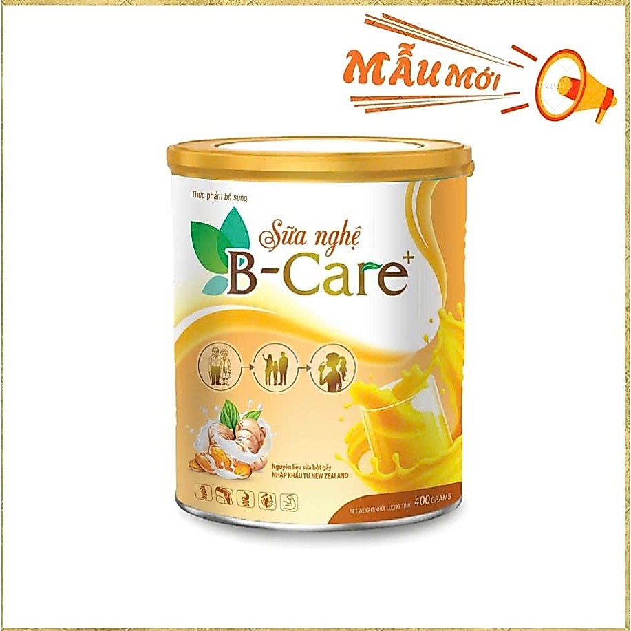 Sữa nghệ B - Care+ lon 400g