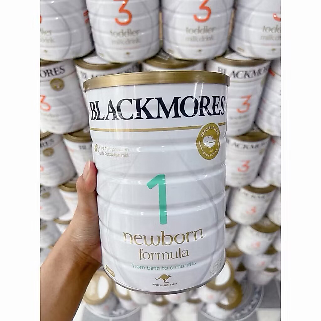 Sữa BLACKMORE -Số 1-2-3 900g