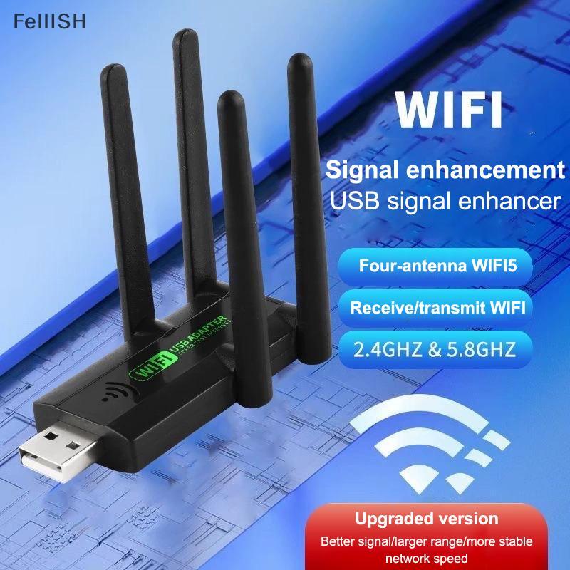 [Felli] Bộ khuếch đại tín hiệu WiFi Bộ mở rộng không dây Bộ mở rộng mạng 436br