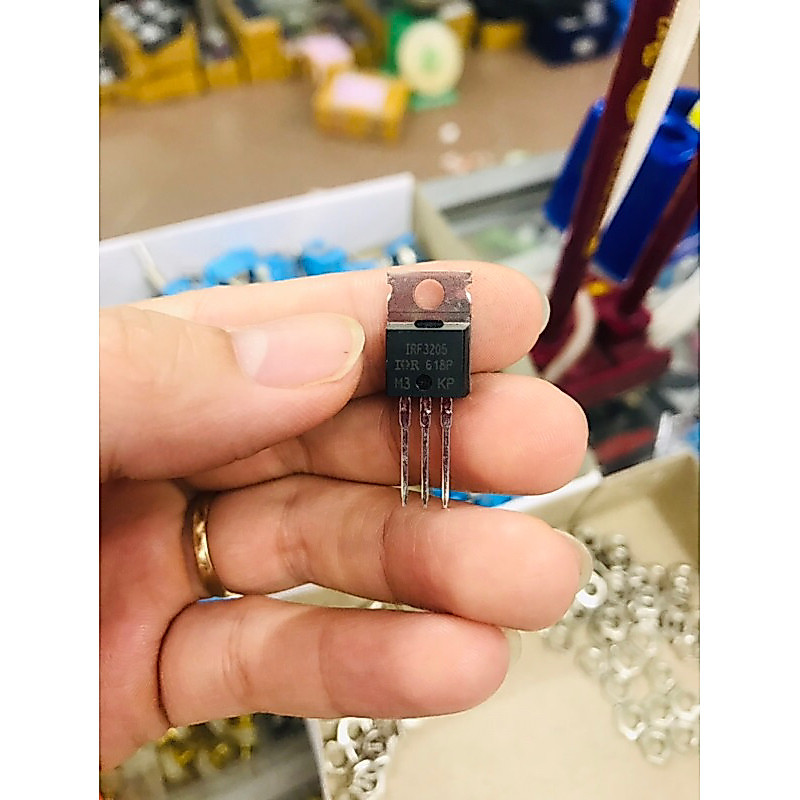 IRF3205 hàng zin, lưng đồng bóng