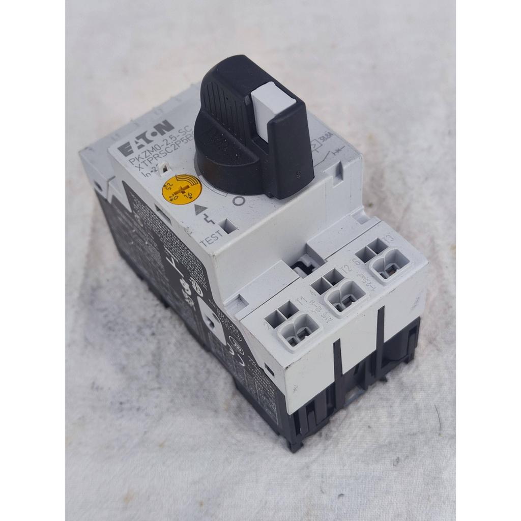 EATON EATON Muller PKZM0-2.5-SC Bộ ngắt mạch bảo vệ động cơ