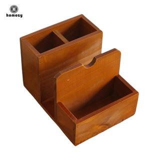 Hộp đựng đồ bằng gỗ sang trọng Lưu trữ để bàn có ngăn Phụ kiện để bàn Kệ để bàn để sử dụng tại nhà hoặc văn phòng