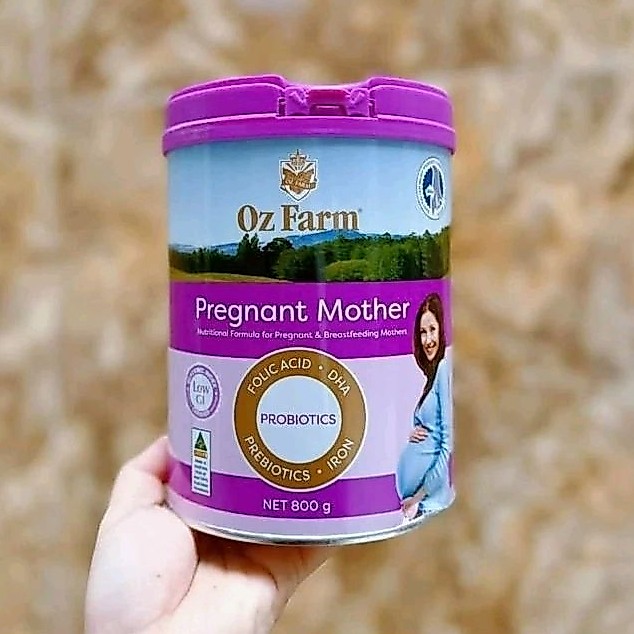Sữa bầu Oz farm 800g