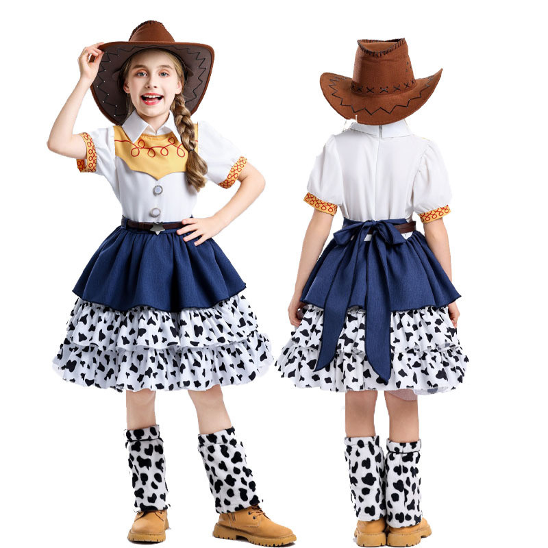 Câu chuyện đồ chơi Halloween Woody Reese cosplay Câu chuyện đồ chơi Reese trang phục sân khấu trẻ em
