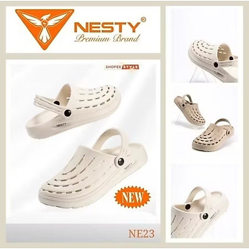 NE23 - 👟 [TẶNG CHARM] – 𝐃𝐄́𝐏 𝐍𝐄𝐒𝐓𝐘 𝐁𝐄 𝐂𝐋𝐀𝐒𝐒𝐈𝐂 𝟐𝟎𝟐𝟓