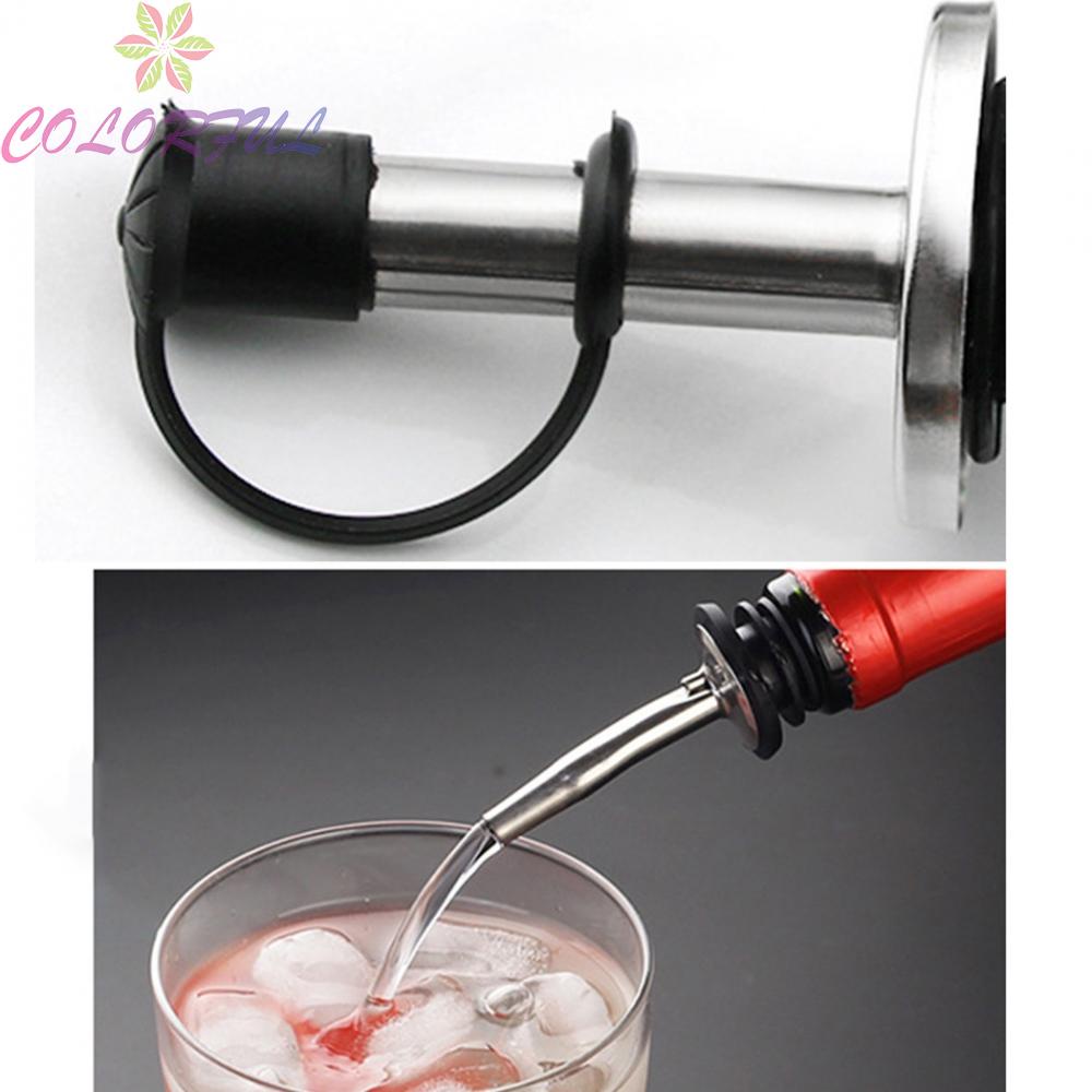 Kit New Wine Bottle Stopper Spout Styles: A Wine Brand New 5PCS B