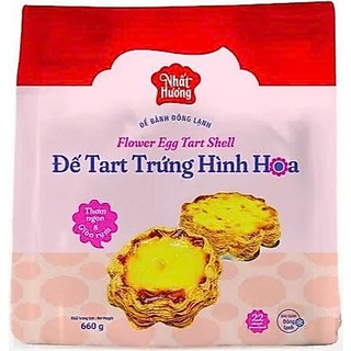 Đế Tart Trứng Hình Hoa Nhất Hương