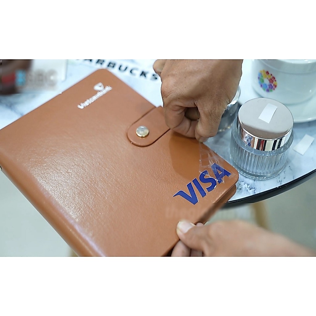 In tem nổi UV - DTF theo yêu cầu