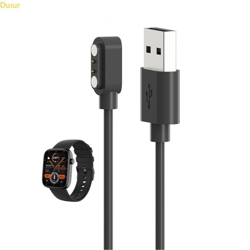 Dusur USB Charge 24 Cáp Sạc 39Inch Đồng Hồ Thông Minh Sạc Nguồn Cho COLMI P71