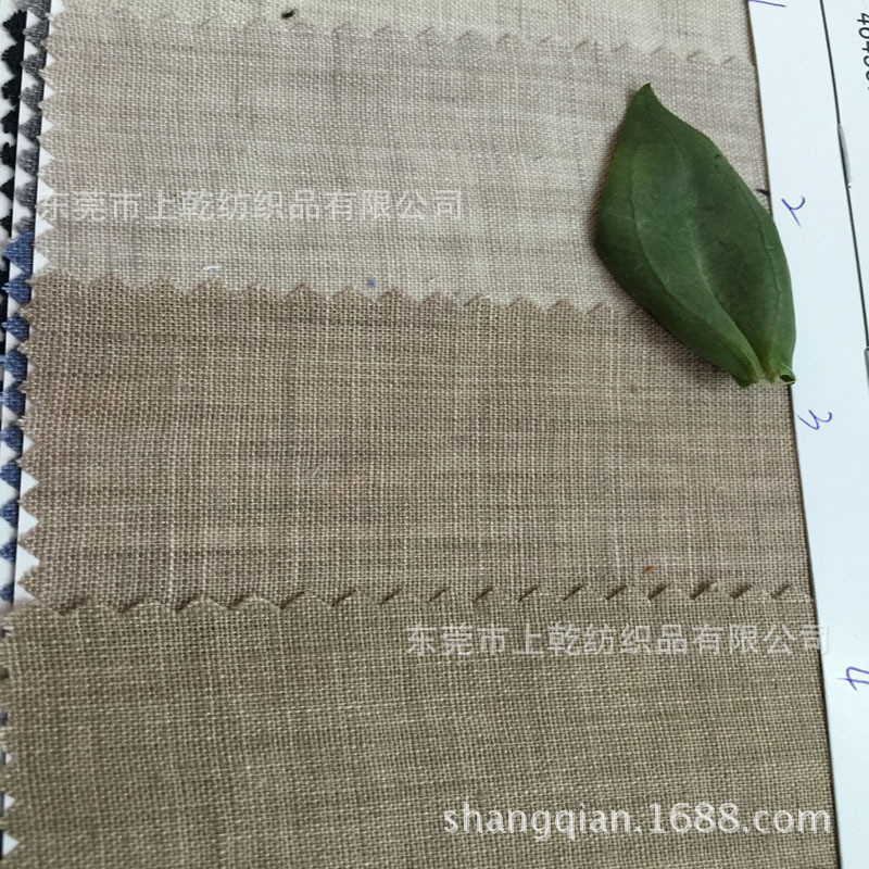 [Hàng có sẵn] Vải lanh Linen Pure Ramie Linen Cotton Craft Linen Quần áo mùa xuân mùa hè Vải