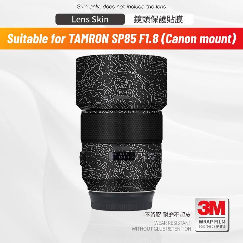 Miếng dán Skin 3M , cao cấp cho Ống kính TAMRON SP85 F1.8 (Canon EF mount) Miếng dán chống trầy
