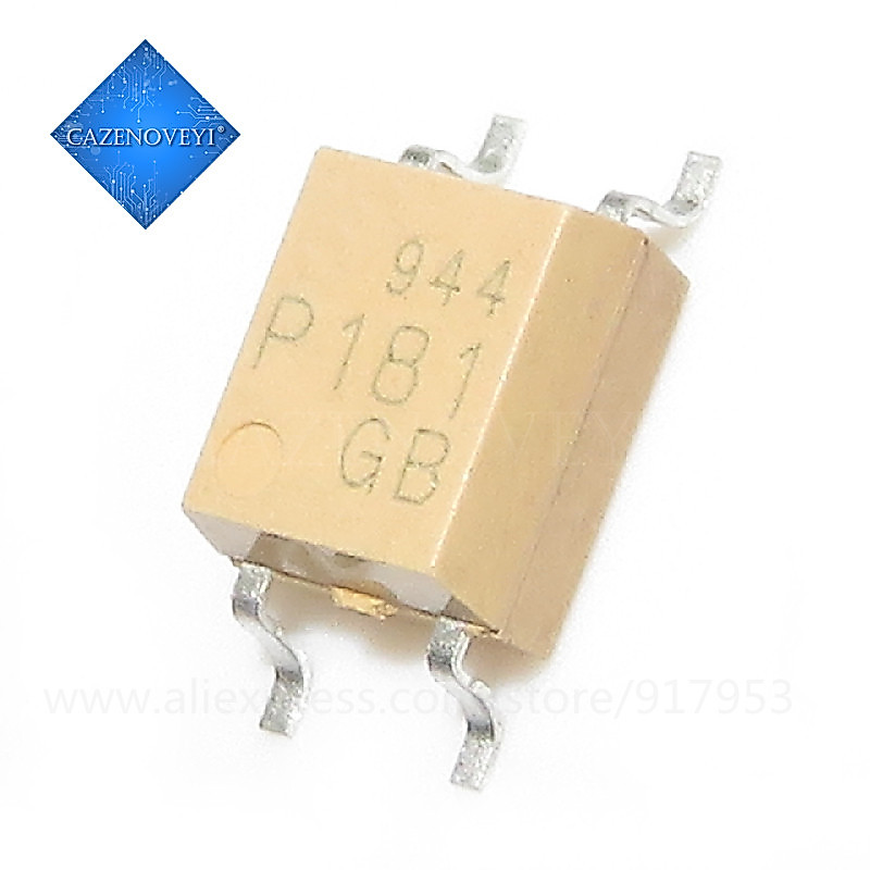 10 mảnh TLP181GB TLP181GR TLP181 P181 SOP-4 Chip IC