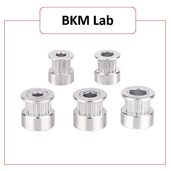 Puly Dây Đai GT2 - Puly Dây Đai GT2  20 răng, 36 răng, 40 răng, 60 răng (Bánh răng Pulley Puli Buly 