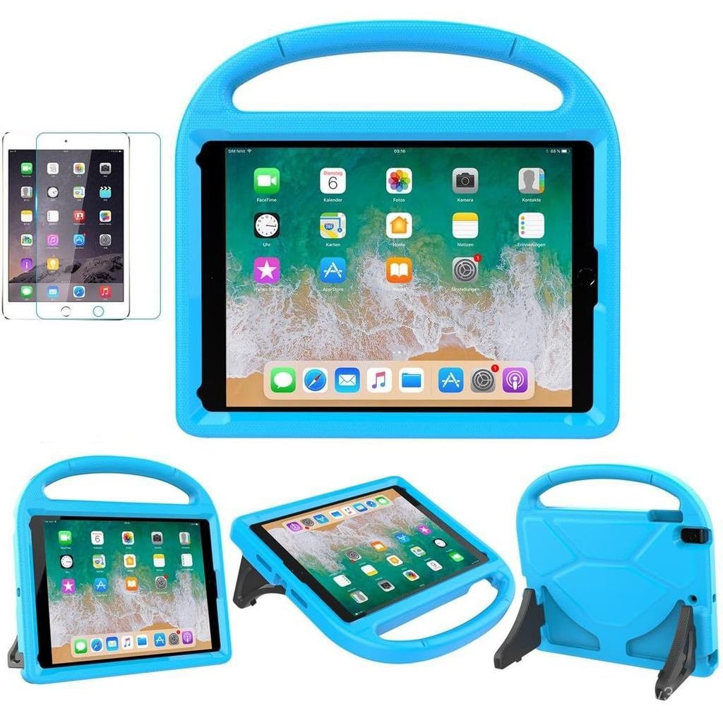 Ốp lưng trẻ em SUPLIK cho iPad thế hệ thứ 5 / 6 (9.7 inch, 2017 / 2018), Ốp lưng iPad Air 2 có bảo v