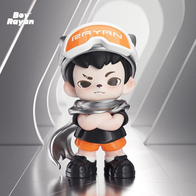 TNT Brother Rayan Time Space Crack mini Series Hộp Bí Ẩn Có Treo Hợp Thời Trang Chơi Móc Khóa Mặt Dâ