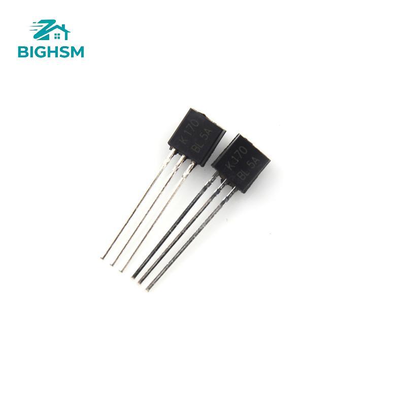 BIGHSM 5 Chiếc 2SK170-BL K170BL 2SK170 3 Chân DIP Oril FET SKK