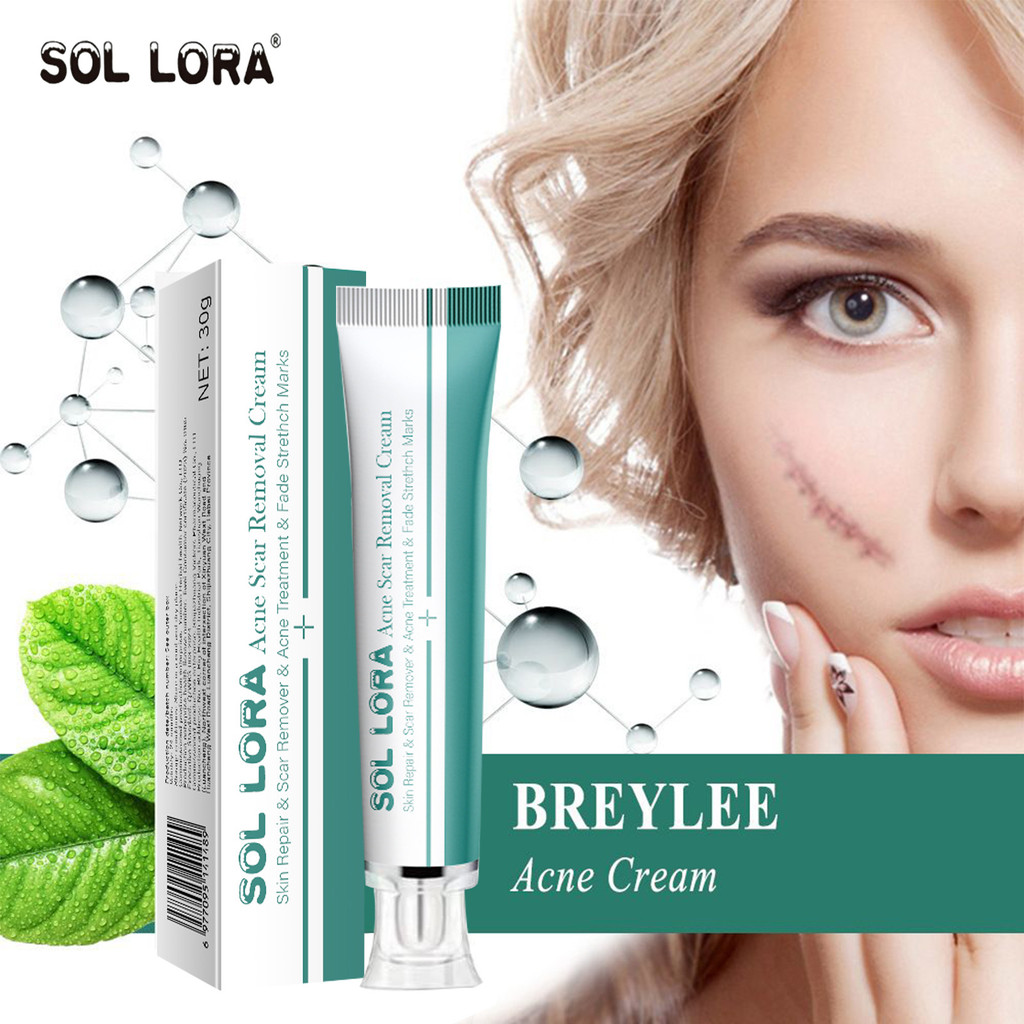 Kem Chăm Sóc Da SOLLORA Fade Scar Monopoly Cream Kem Sẹo Gel Silicone Scar Fade Cream% Y260629