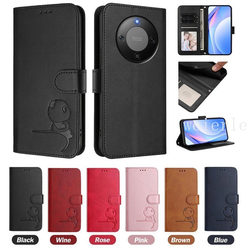 Dành Cho Honor X9D 5G Ốp Lưng MTN-NX1 Bao Da Lật Đựng Thẻ Điện Thoại Dành Cho Honor X70 Ốp Lưng MTN-