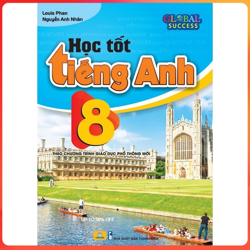 Sách - Học tốt Tiếng Anh 8 (Global Success)