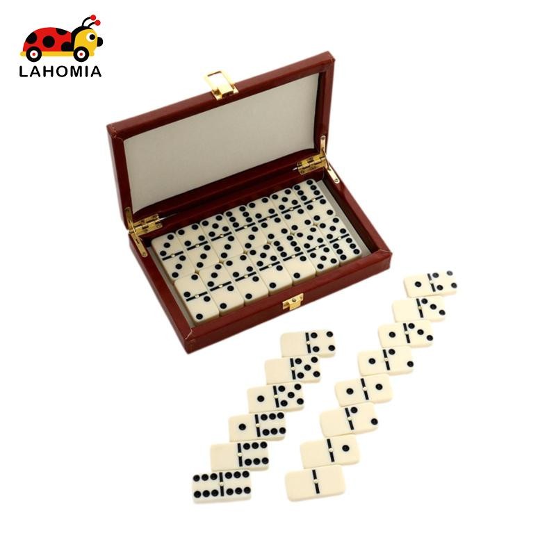 Bộ Dominos Kèm Hộp Dụng Cụ Giáo Dục Cho Gia Đình Trò Chơi Du Lịch Đêm Gia Đình
