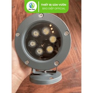 Đèn Led Chiếu Cây 6w 220V Đèn Chiếu Sân Vườn, Đèn Chiếu Cảnh Quan, Đèn Chiếu Sân Cỏ, Đèn Cắm Cỏ