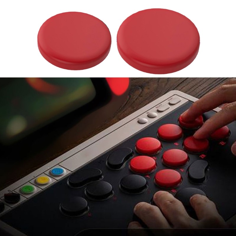 Quu Street Fight Stick Nút Cap Keycap Choc Low-Profile Switchs V1 Repair