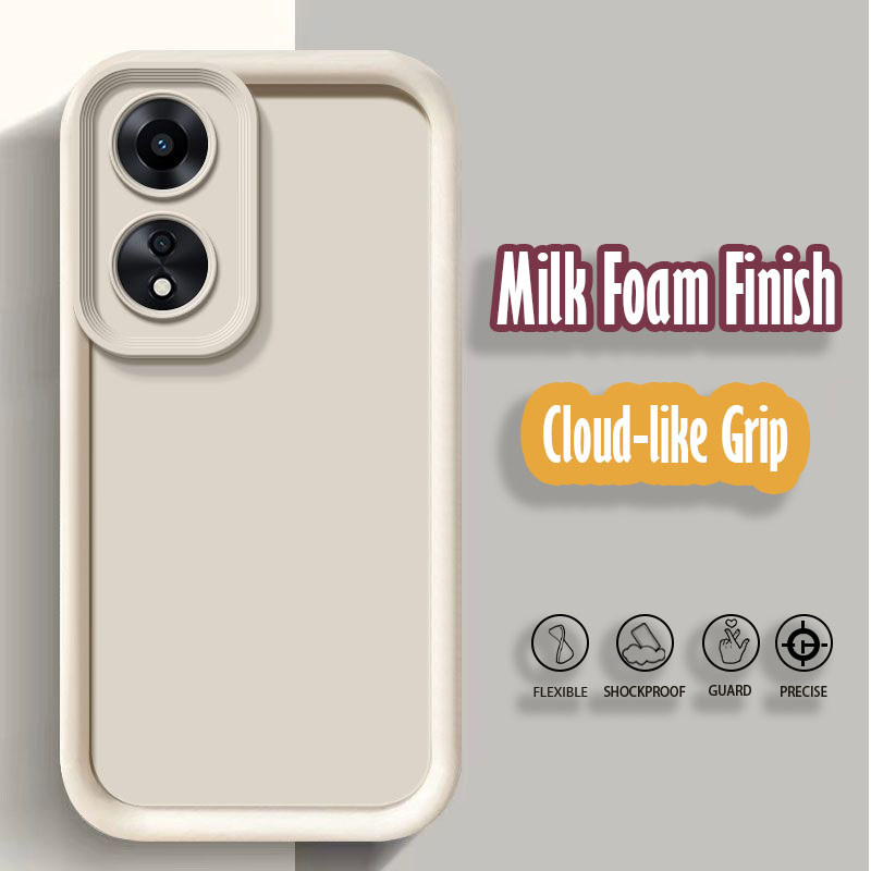 Oppo A78 5G A58 A58x A1x CPH2843 2495 PHJ110 Xà Phòng Thân Thiện Với Da Bảo Vệ Camera Silicon Mềm Mị