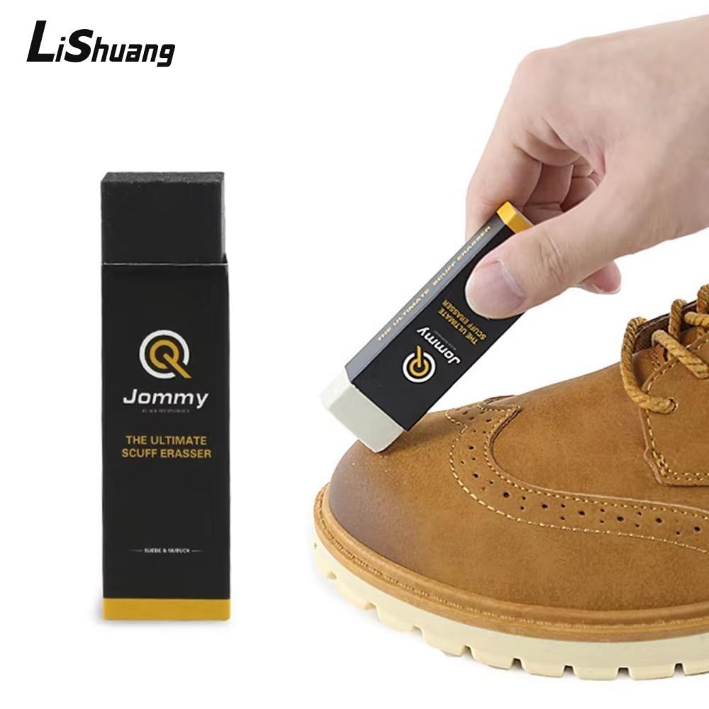 LISHUANG Eraser Shoe Brush, Da cừu Da lộn Matte Leather Fabric Shoes Cleaning Eraser, Dụng cụ làm sạ