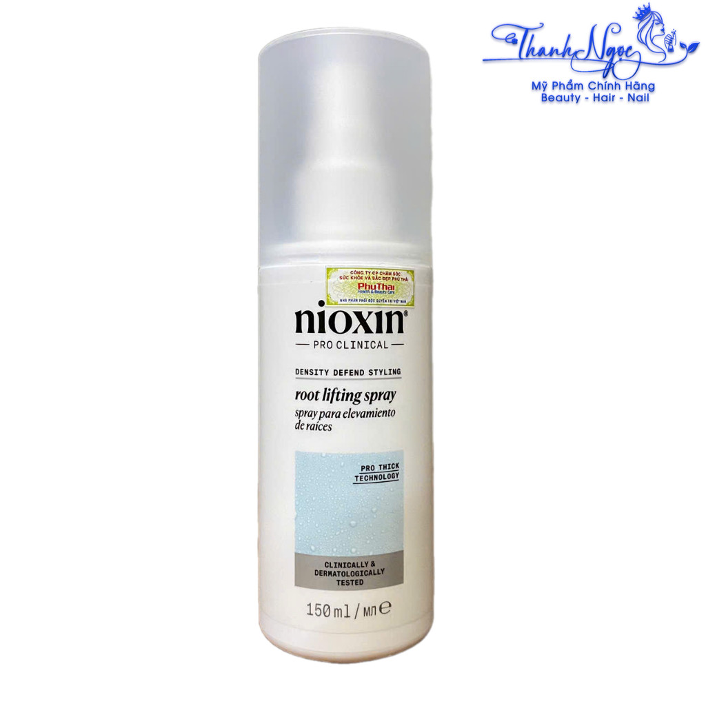 Xịt phồng chân tóc NIOXIN ROOT LIFTING SPRAY 150ml [ TN ]