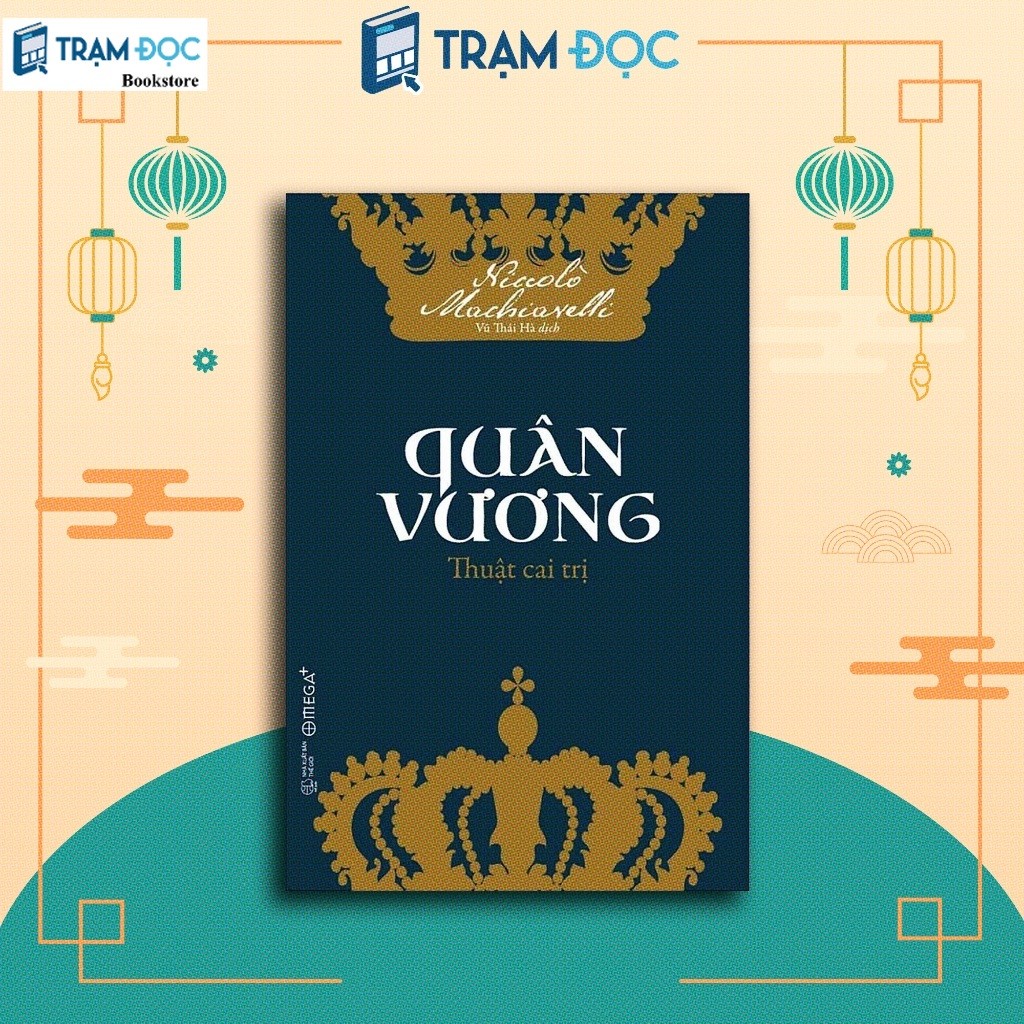Sách - Quân vương: Thuật cai trị ( tái bản 2022 )