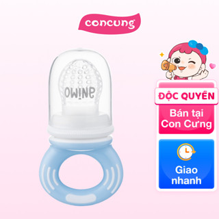 Túi nhai ăn dặm cho bé Animo (xanh, L, RK-3342)