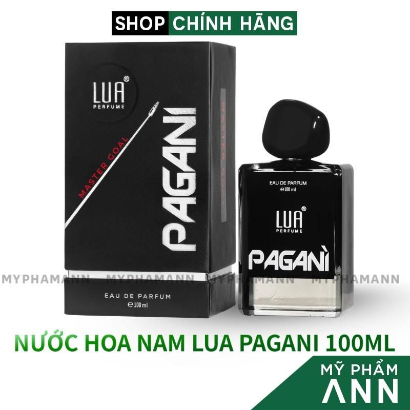Nước Hoa Nam Lua Perfume Pagani 100ml - Nước Hoa Lua Pagani Hương Thơm Tươi Mát Hiện Đại Chính Hãng 