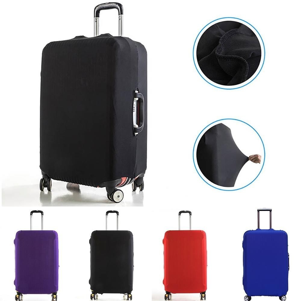 「 Luggage cover 」18 to 32 thick luggage protective cover, elastic dust cover scratch resistant prote