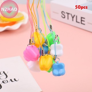 N2HAO 50 hộp bảo quản răng sữa cho bé, lưu niệm rụng răng, quà tặng