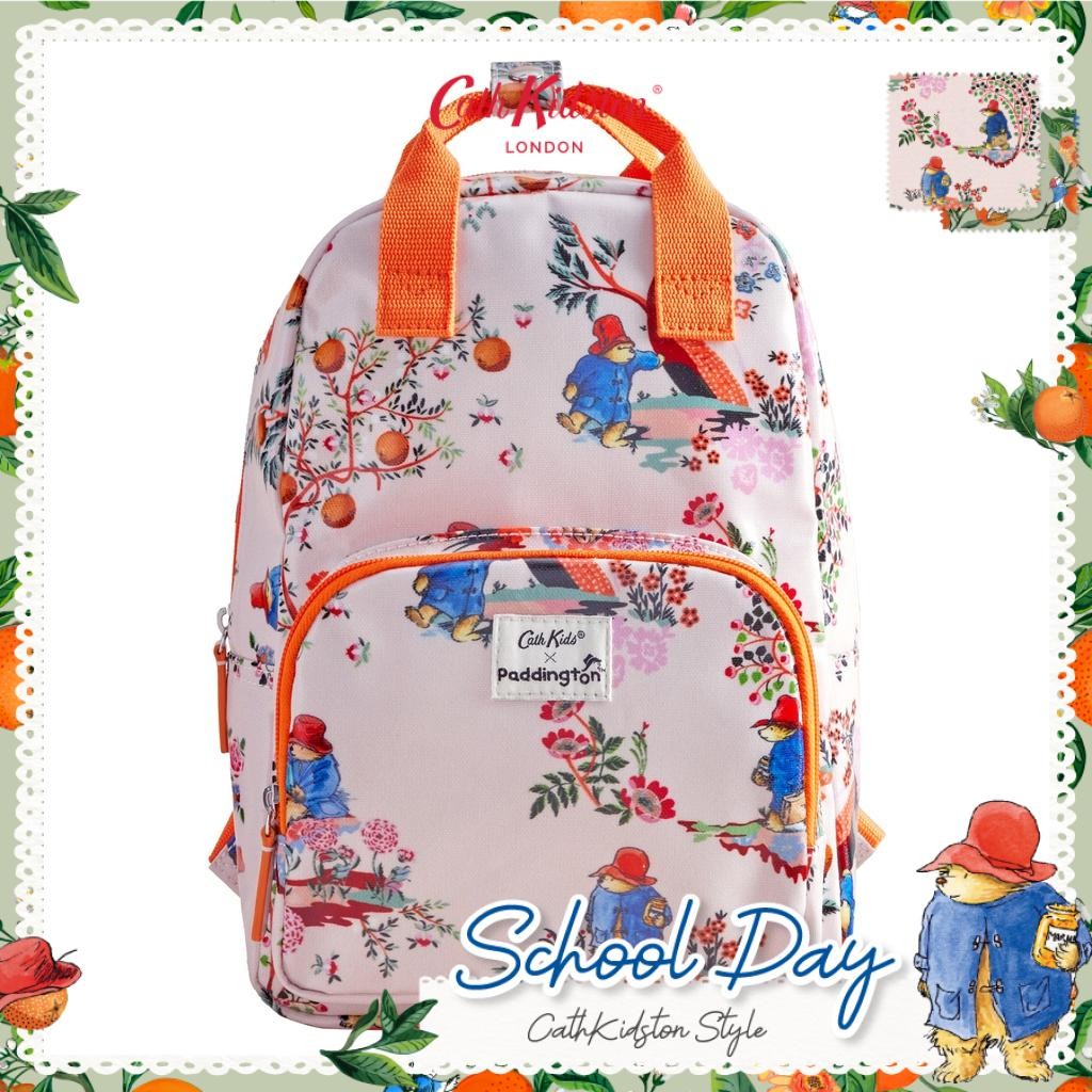 Ba lô cho bé/Kids Backpack - Paddington Oranges - Ecru - AA4742