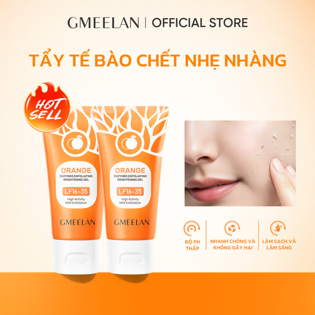 Gel Tẩy Tế Bào Chết Da Mặt GMEELAN 50g