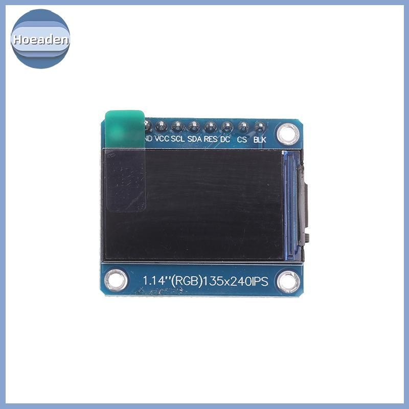 Hoeaden 1.14 Inch SPI Cổng Nối Tiếp 135x240 Màn Hình Cảm Ứng IPS TFT Màn Hình ST7789 135x240 SPI 8 C