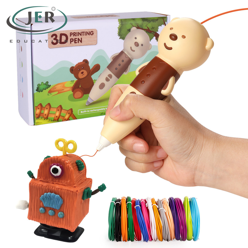 Độc quyền cho Đồ chơi giáo dục Bút in 3d Nhiệt độ thấp Bút vẽ ba chiều Trẻ em diy Graffiti 3d In Bút