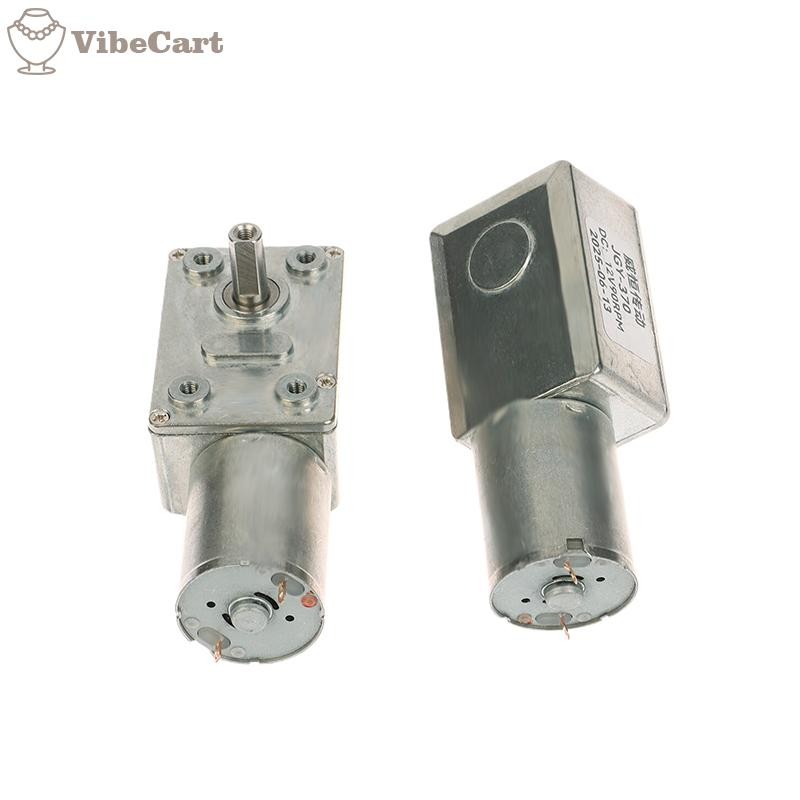 VibeCart‌ 370 Động cơ giảm tốc mô-men xoắn cao có thể đảo ngược DC 12V Động cơ giảm tốc Động cơ truy