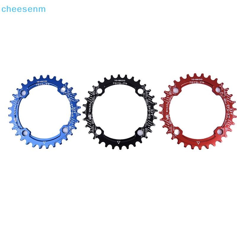 Cheenm 32T Dây Xích 104BCD Tròn N Đĩa Răng Rộng 104BCD Chainwheel VN