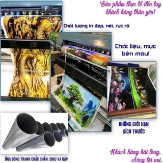 [Tặng Đồ Dán+Sticker] Tranh 3d dán bể cá trang trí bể cá nhiều kích thướt chọn lựa mã tranh 1272