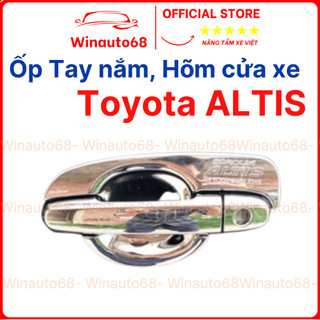 Ốp tay nắm , hõm cửa xe Toyota Altis đời 2003- 2009 2010 2011 2012 2013