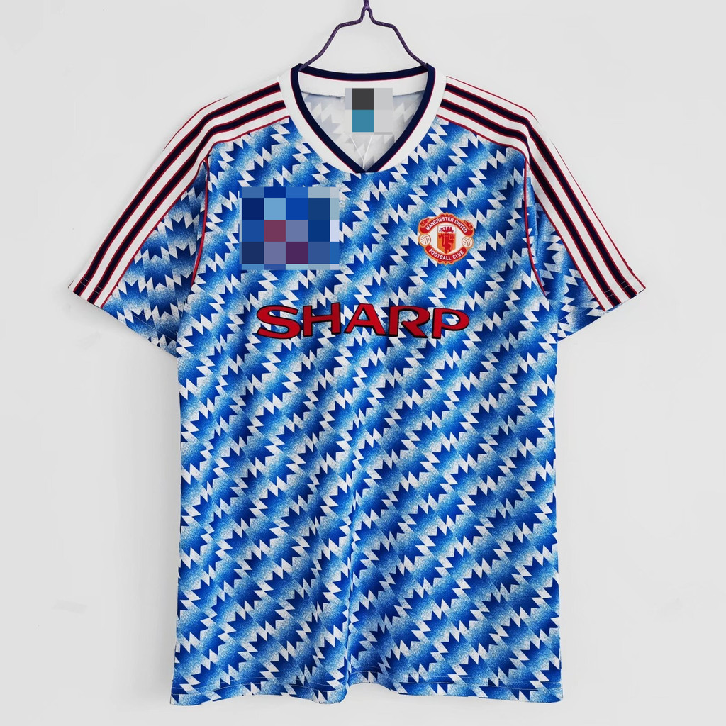 Áo đấu bóng đá ngắn tay sân khách Manchester United 1990-92