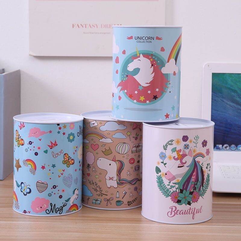 [Piggy Bank] (Không có sẵn) Sáng tạo dung tích lớn Piggy-Saving Piggy Bank Người lớn Influencer Fres