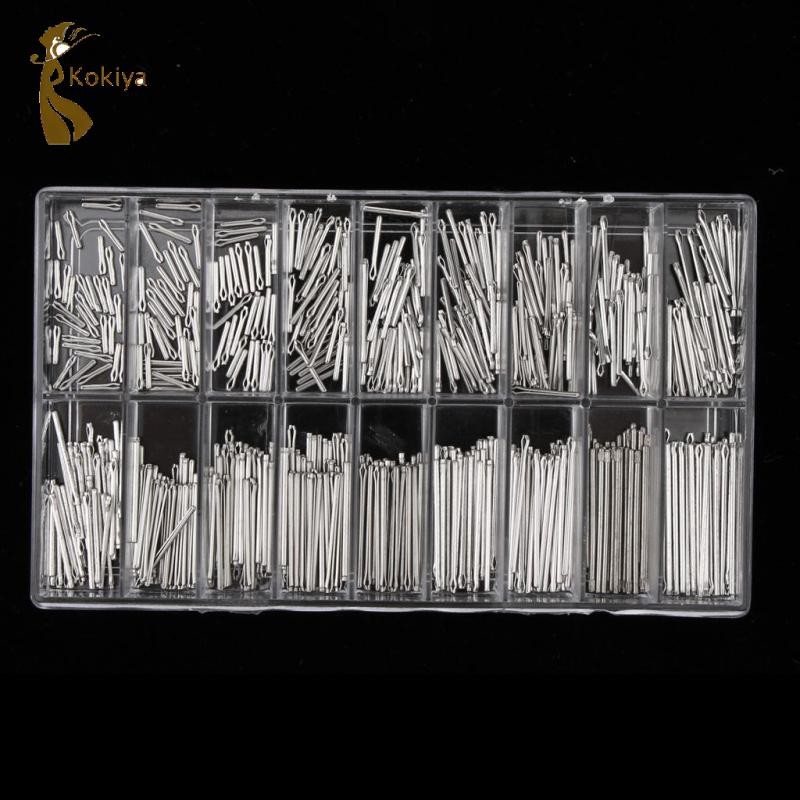 360 chiếc chốt chốt không gỉ có hộp đựng