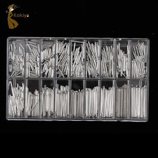 360 chiếc chốt chốt không gỉ có hộp đựng