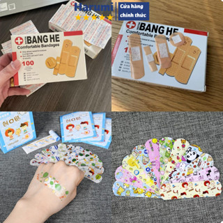   Hộp 100  Băng Y Tế Cá Nhân Urgo Có Nhiều Hình Dạng Băng Y Tế Hoạt Hình Dễ Thương Tránh Nhiễm Trùng 