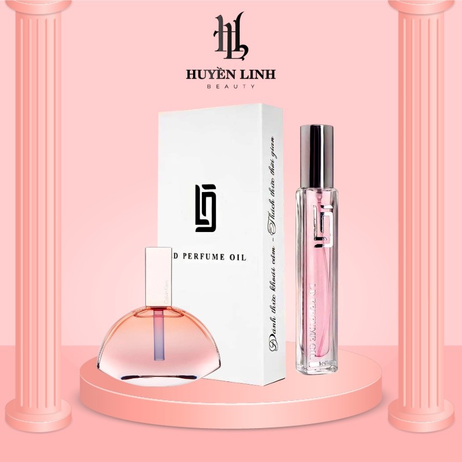 LD22 Tinh Dầu Nước Hoa Nữ CK END.LESS 12ml - LD PERFUME OIL Hương Tươi mát, Nhẹ nhàng, Trẻ Trung